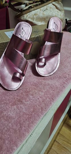 Free People sandal slides