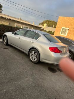G37X 2013
