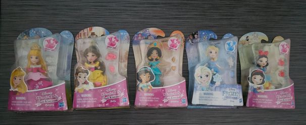 Disney Princess Little Kingdom Figures Set of 5