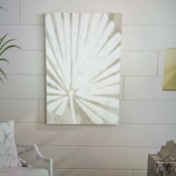 Linen Tropical Silhouette 