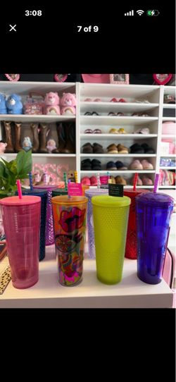 Starbucks Tumblers all for $160.00