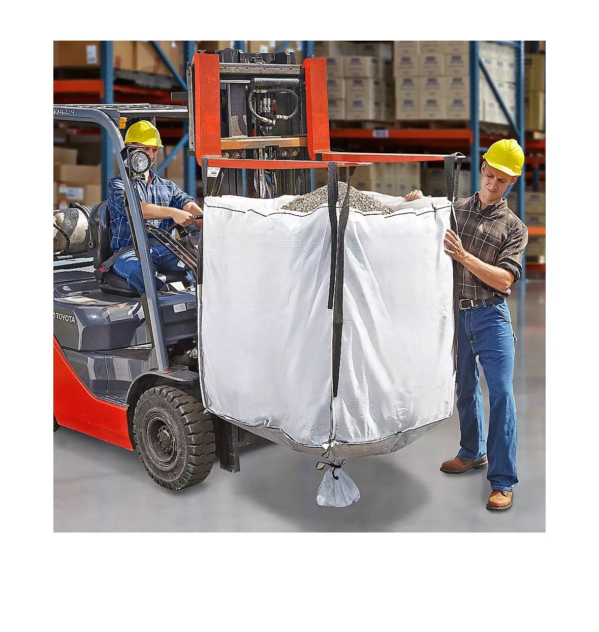 35x35x42 FIBC BAGS / BULK BAGS / SUPERSACKS