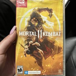 Mortal Kombat 11 Nintendo Switch Game 
