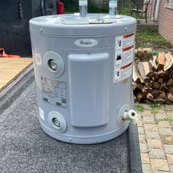 Whirlpool 6 Gallon Electric Water Heater 1650 Watts