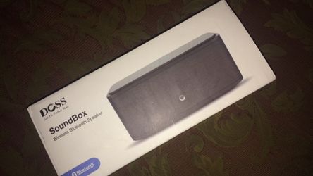 New DOSS Soundbar Bluetooth speaker
