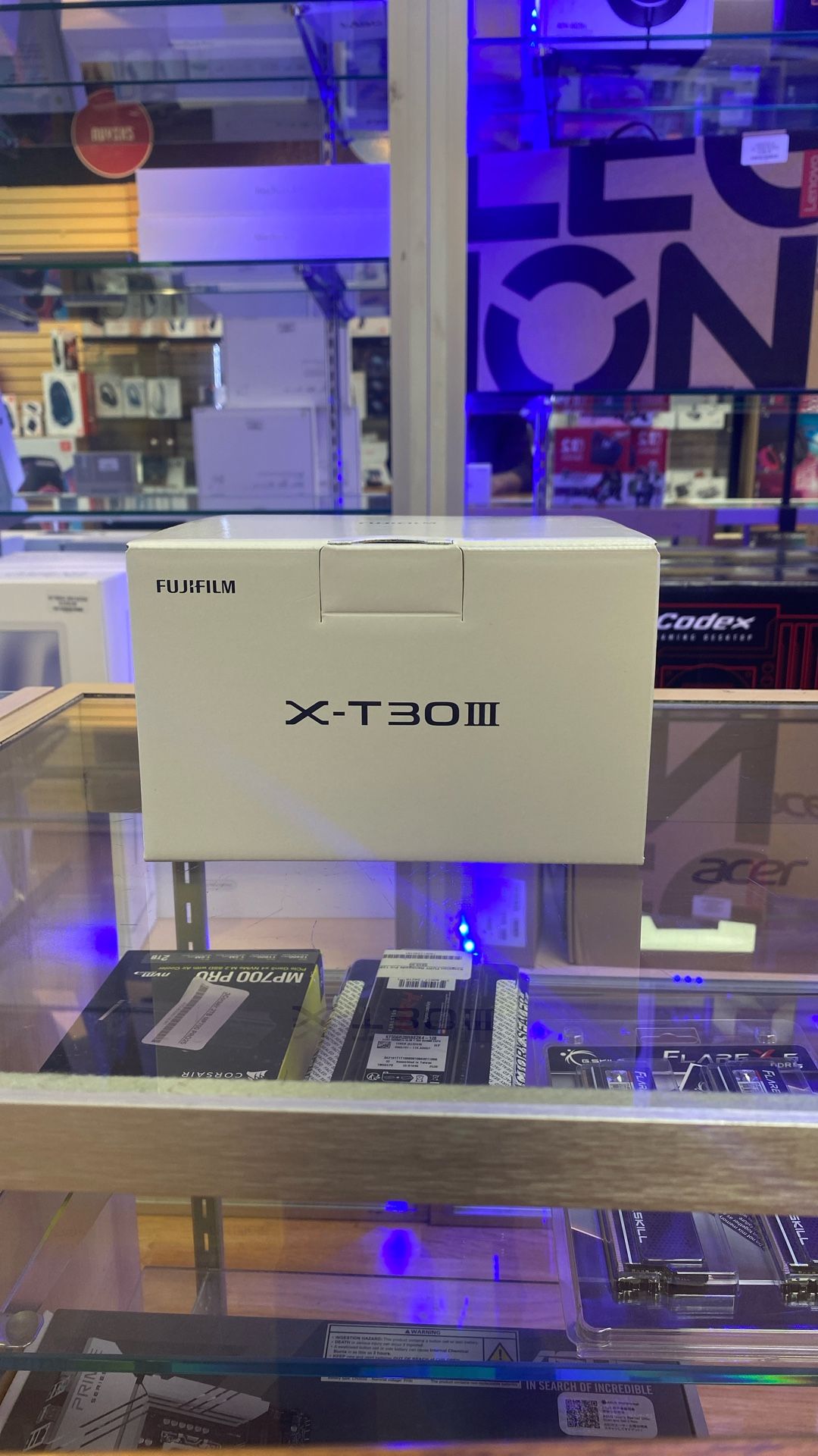 Fujifilm X-T30 III Charcoal Silver