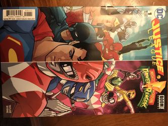D.C. vs POWER RANGERS?!