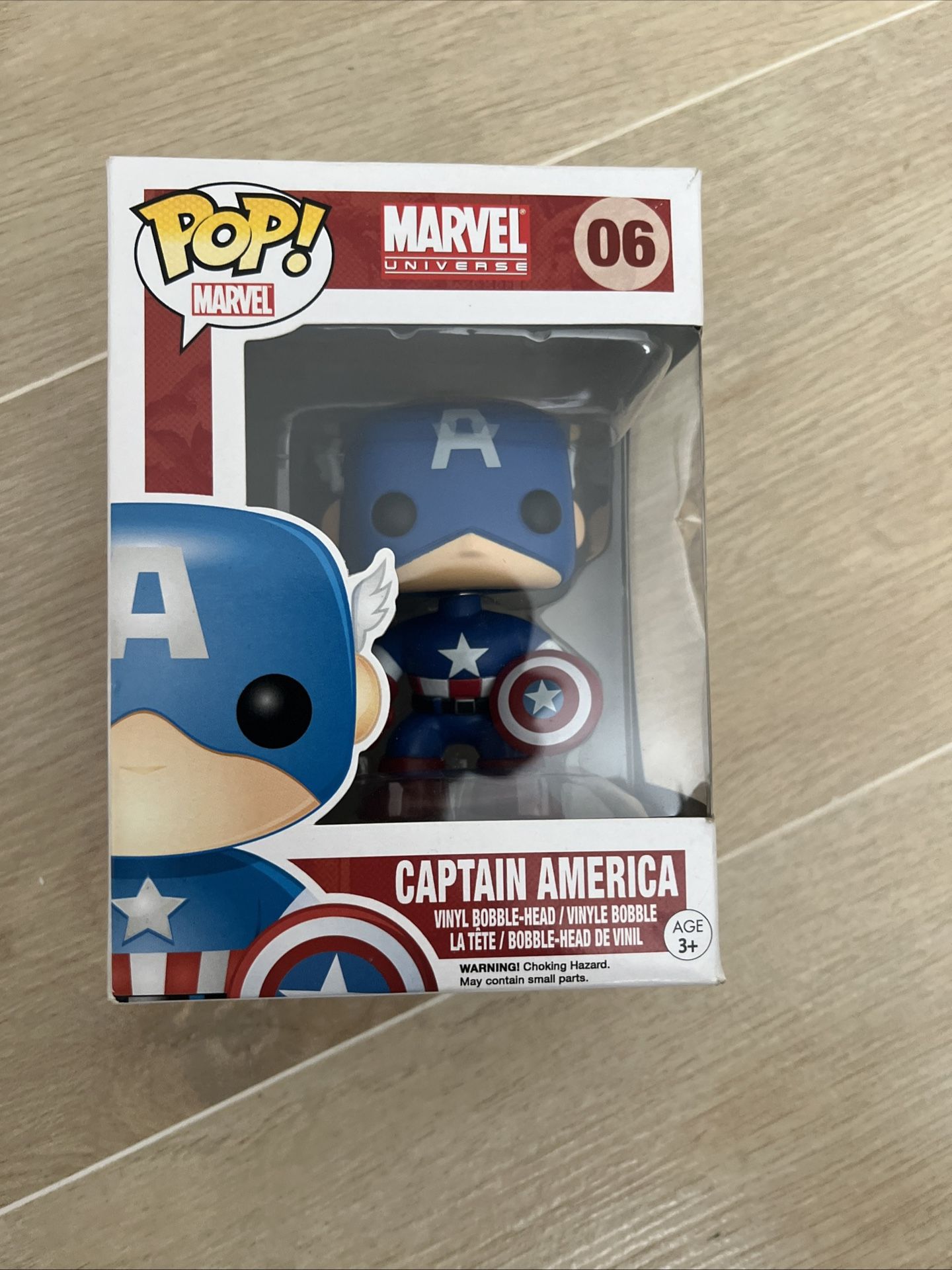 Captain America Pop Figure 06