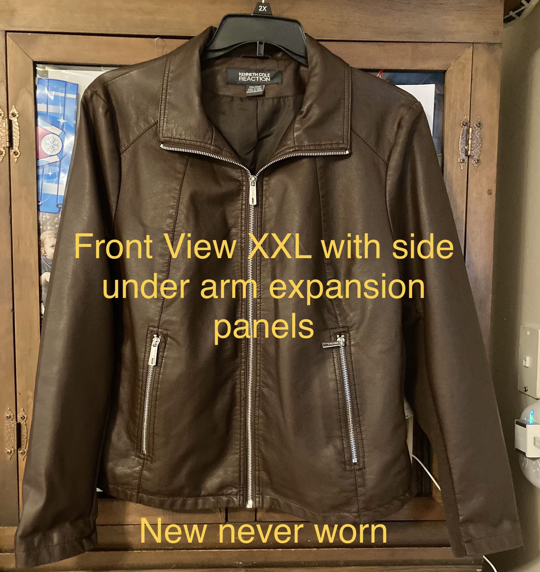 XXL Jacket New-never worn