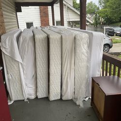 FREE Queen bed Box Spring x 12