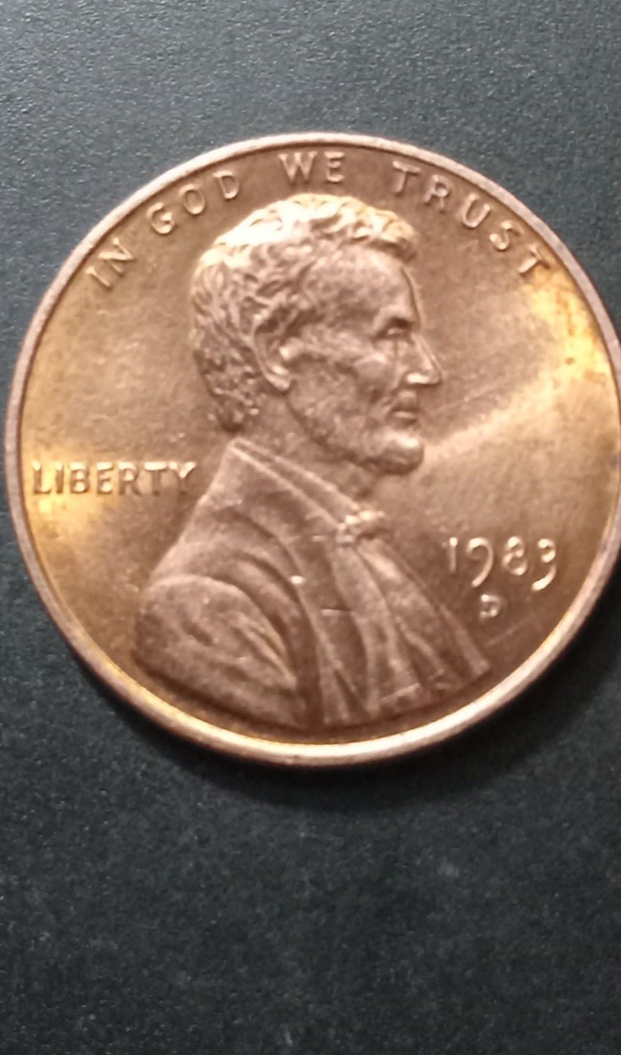 Lincoln Memorial One Cent Collectors Coin