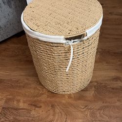 Brand New Large Hamper With Liner That Can Be Washed