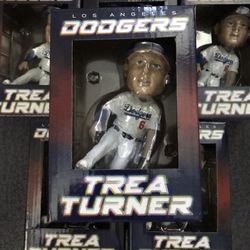 Trea Turner Bobblehead Dodgers Bobble Head Dodger SGA