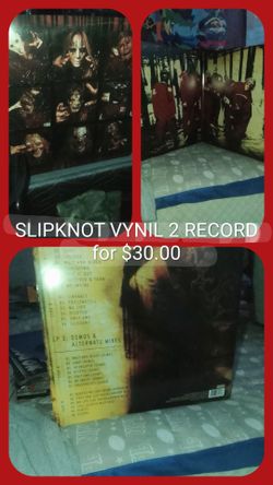 SLIPKNOT VYNIL RECORD