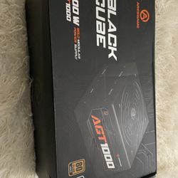 AGT 1000 Black Cube 