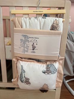 Winnie the Pooh crib comforter set