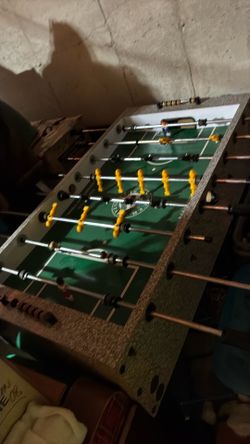 Foosball table