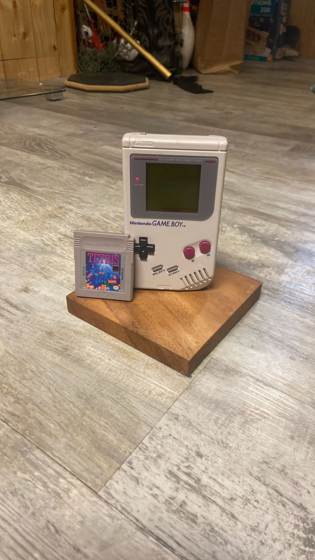 Nintendo Game boy With Tetris