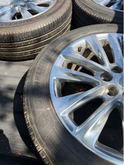 Cadillac XT5 Platinum Wheels w/ tires