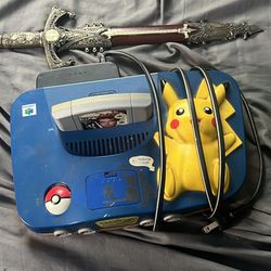 Pikachu Edition N64