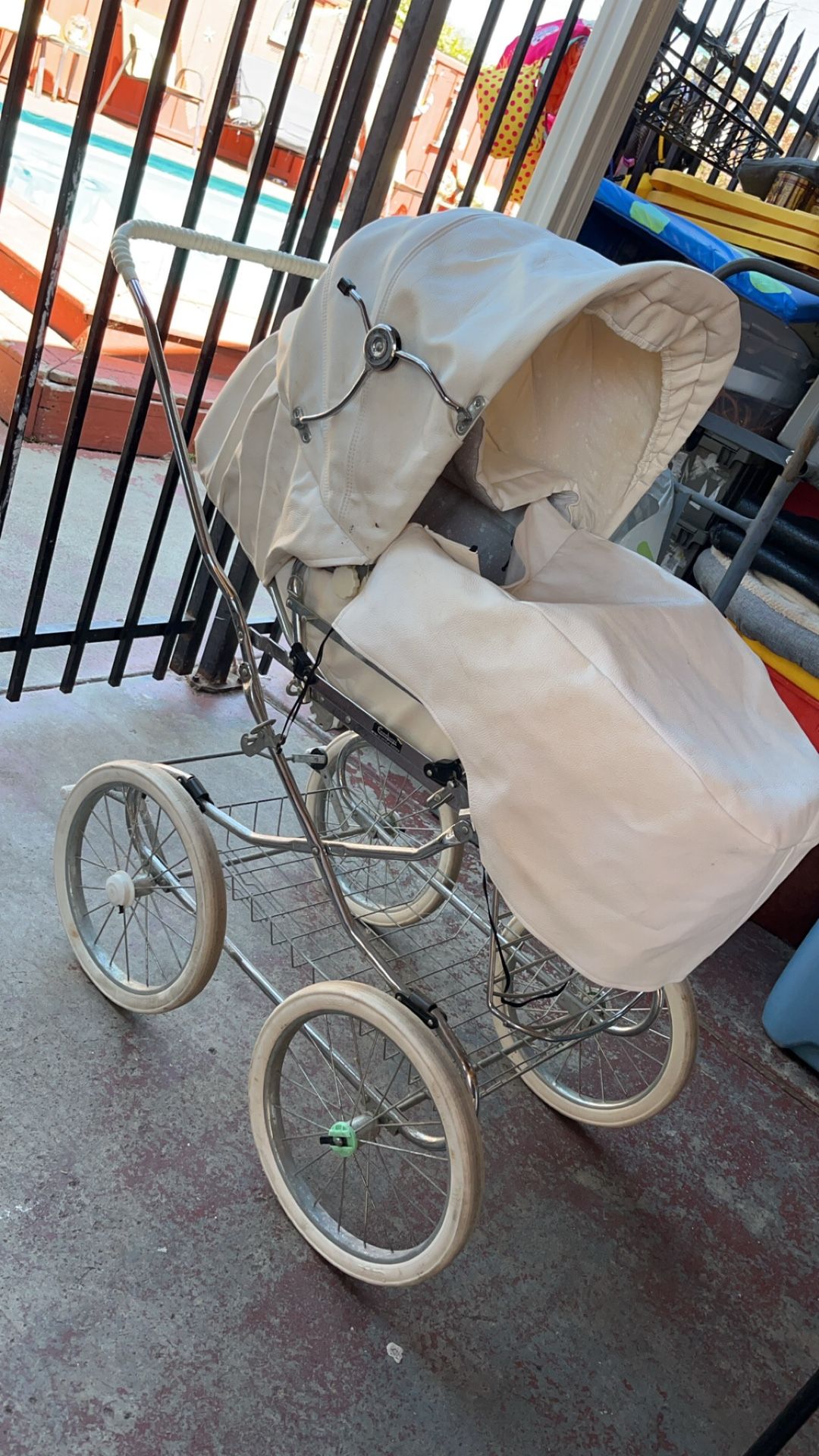Very Rare Original Emmaljunga Ringo Sport Combi Baby Stroller