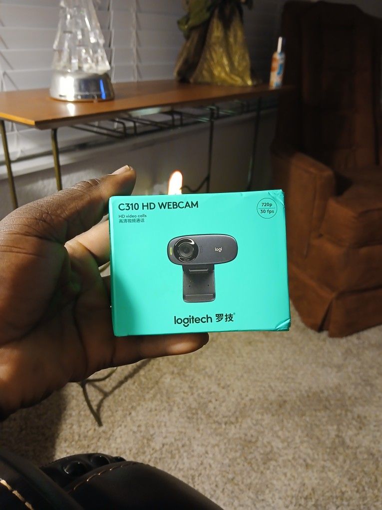Logic Webcam Model C310