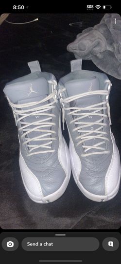air jorden 12s size 8.5 stealth