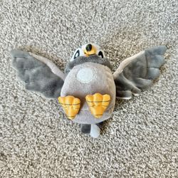 Starly Pokémon Canvas Plush Stuffed Toy Doll Japan