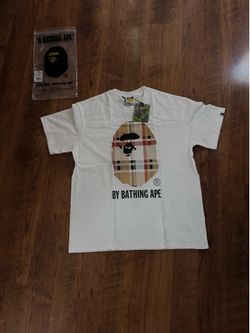 Burberry bape collab