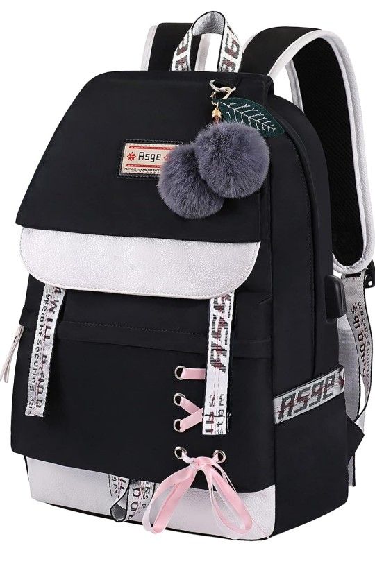Asge Backpacks for Girls Kids Backpack for School Bookbag for Women Children Back Pack