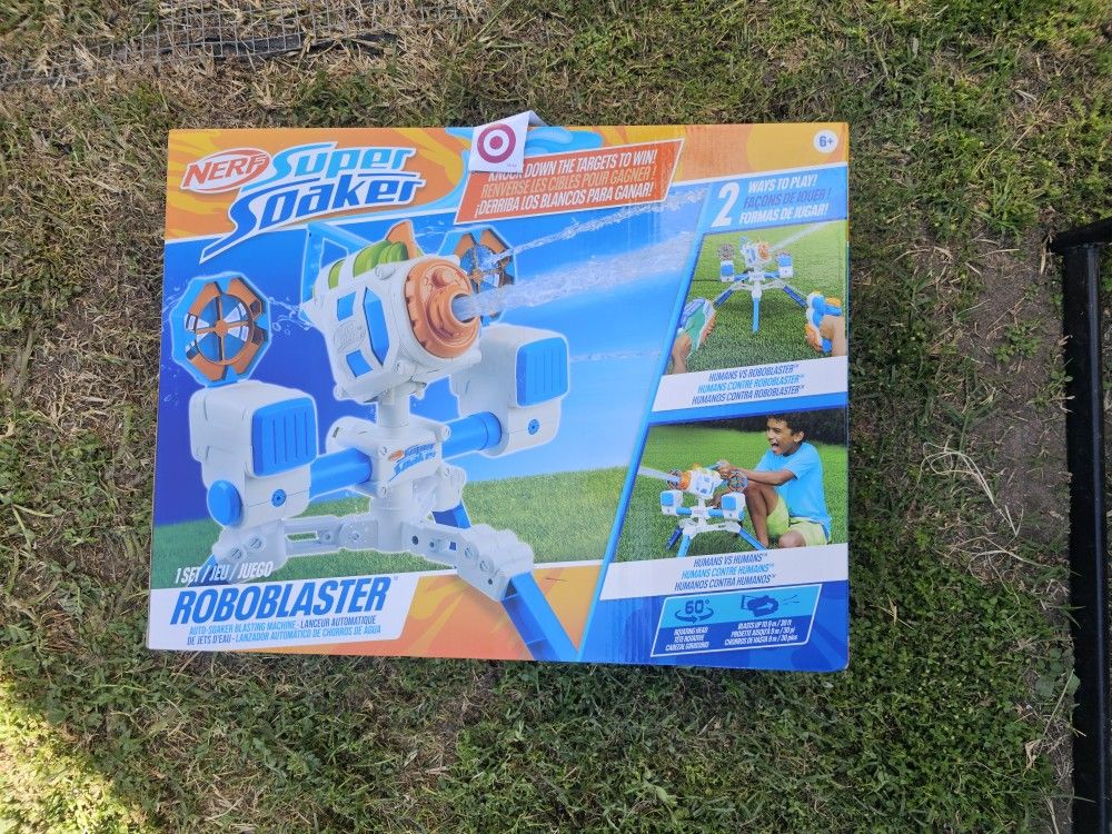 Nerf Super Soaker