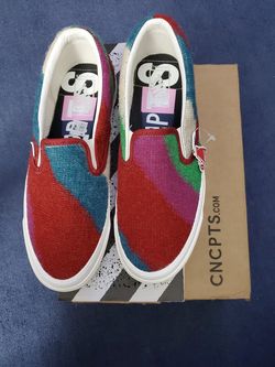 Vans x concepts mohair 8.5