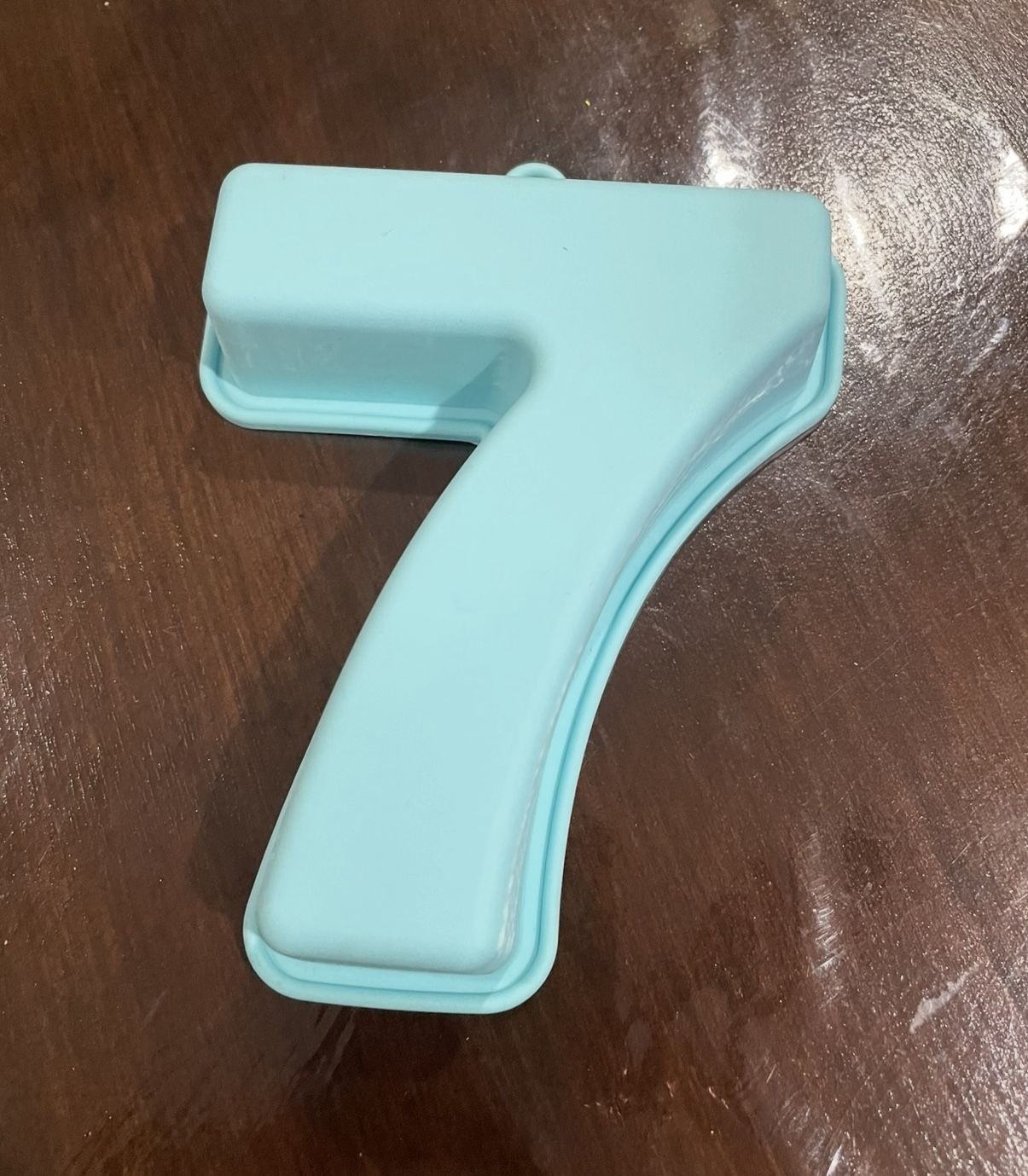 Number 7 Silicone Mold