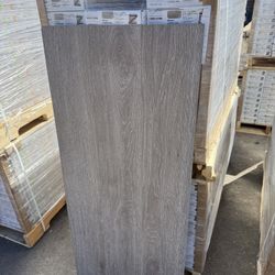 Lifeproof 7.13 in. W Heron's Landing Oak Waterproof Click Lock Rigid LVP Flooring (19.02 sqft/case)