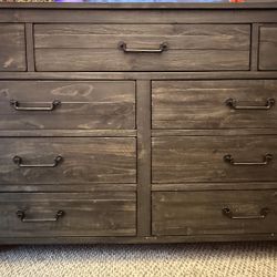 Night Stand And Dresser