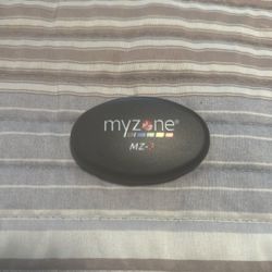 Myzone Mz-3 Heart rate Monitor And Case