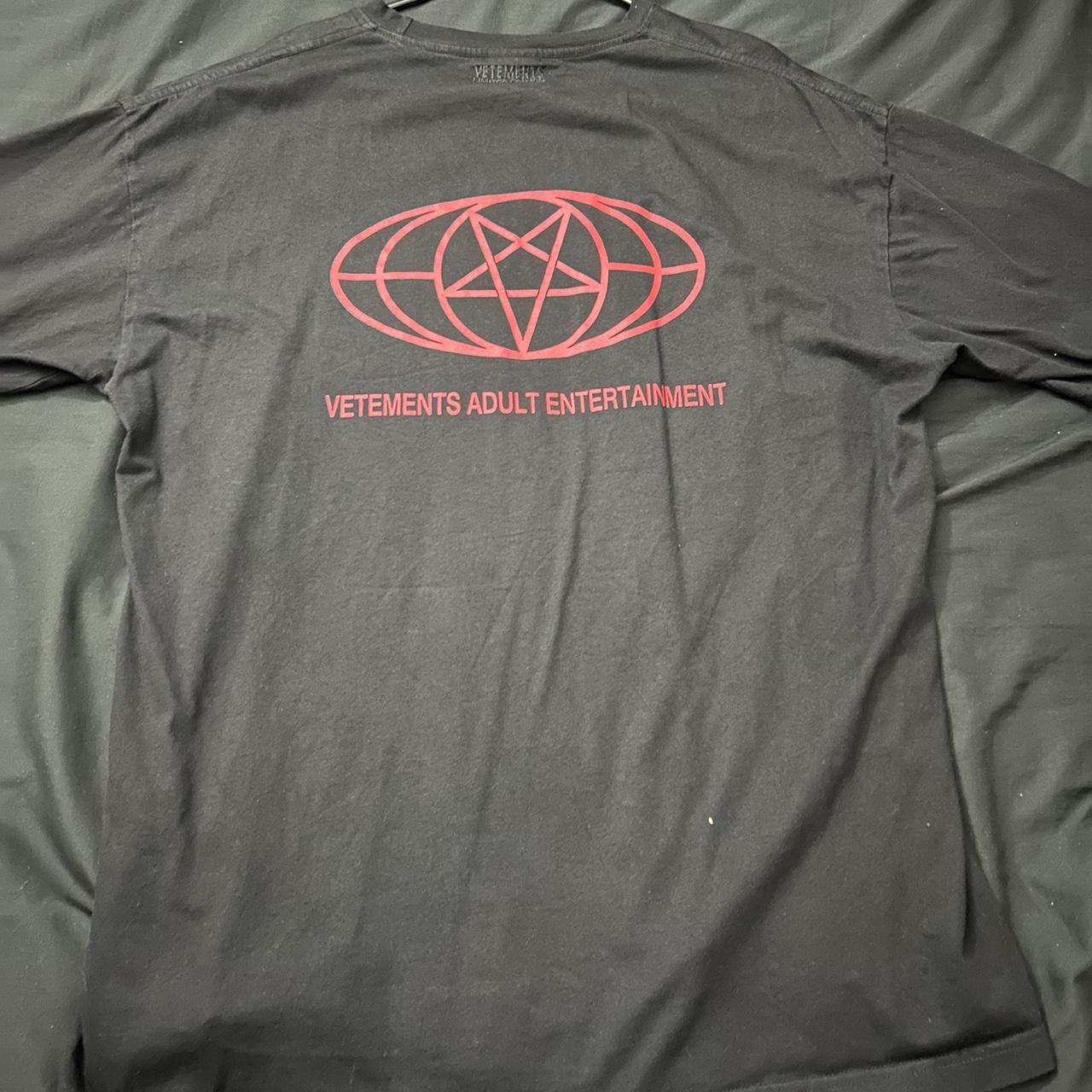 Vetements Shirt 