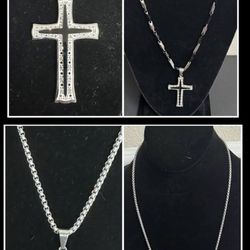 Necklaces with Crosses $7 each