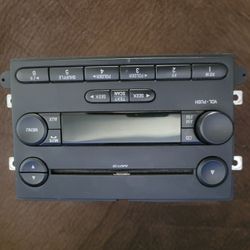 2007 F150 Stock Radio