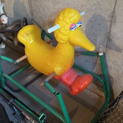 Big Bird Rocking Horse