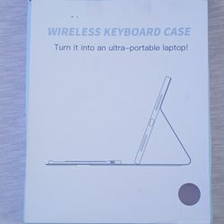 Wireless Keyboard Case (Purple)