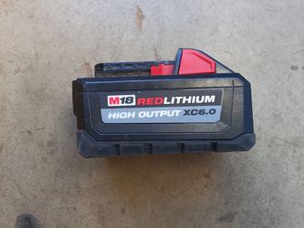 Milwaukee M18 Battery