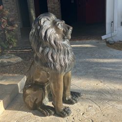 Lion Sculptures