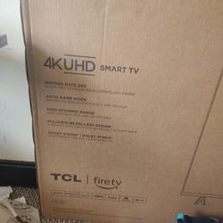 4k UHD 55 INCH FireTv