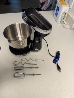 Dash Go Stand Mixer with Attachments