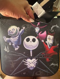 Disney handbag  Jack & Sally