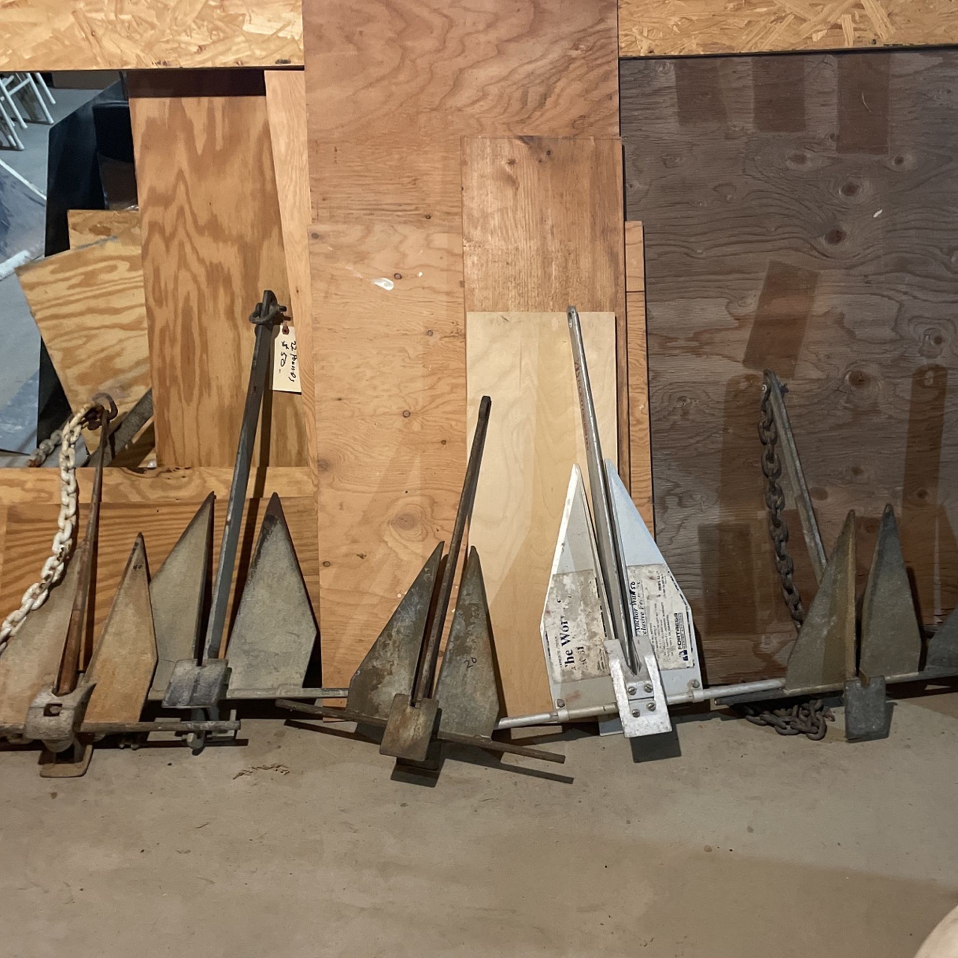 Boat Anchors