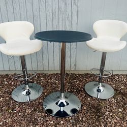 Luxury Bistro Bar Set Height!🍻🎉