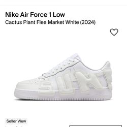 Nike Air Force 1 Low CPFM Moss Green Or White