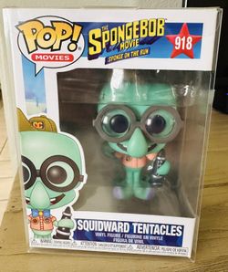 Squidward Tentacles, Spongebob, Funko Pop